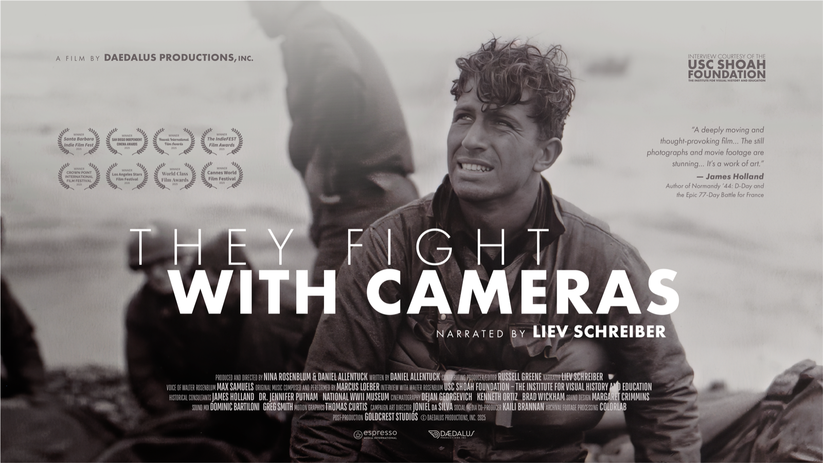 They Fight With Cameras — Documentary Poster