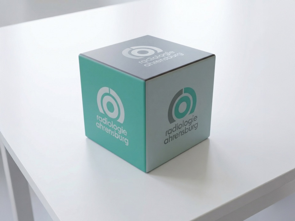 Radiologie Ahrensburg 54-page brand guide